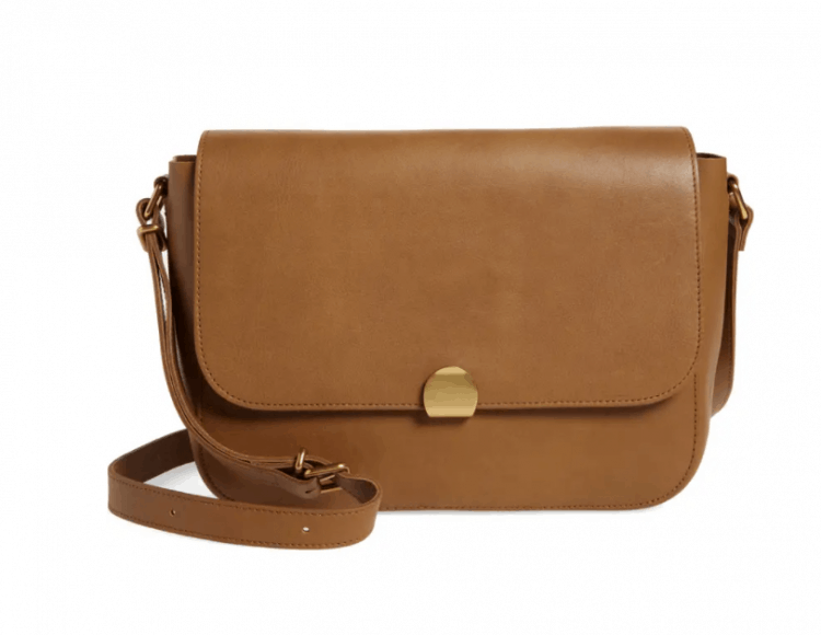 Madewell Abroad Leather Crossbody Bag