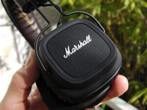 Marshall Major Headphone Review (video)