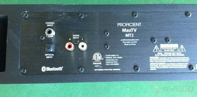 Proficient Audio MaxTV MT2 TV Sound Speaker Review