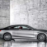 Mercedes-Benz's New S Class Coupe is Dead Sexy, Comes with Magical Sunroof