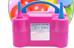 Mesha Electric Inflator Portable Decoration Balloon Review