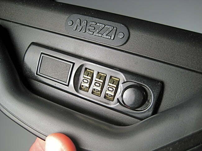 Mezzi 15-inch Black Aluminum Suitcase - 5