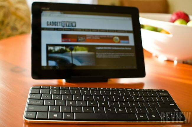 Microsoft Wedge Mobile Keyboard Review