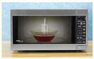 Microwave-Stirring-System
