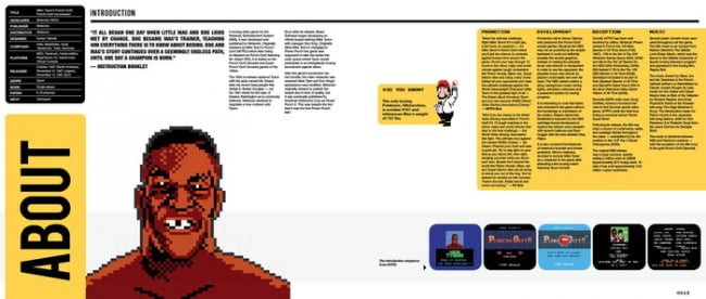 Mike Tyson's Punch-out!! Encyclopedia is a Must Have Coffee Table Book (pics)
