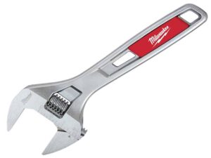 Milwaukee 8-Inch Wide Jaw Adjustable Wrench