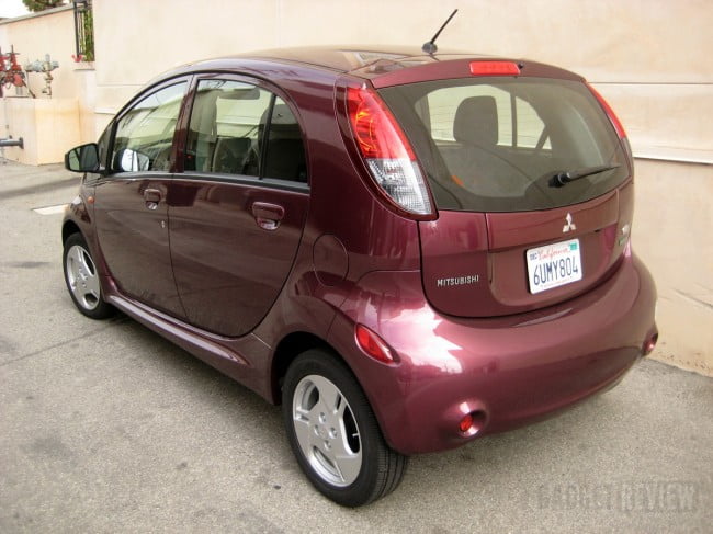 Mitsubishi i-MiEV Review-001 Mitsubishi i-MiEV Electric Car Review
