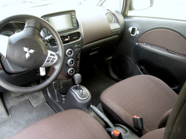 Mitsubishi i-MiEV Review-003 Mitsubishi i-MiEV Electric Car Review