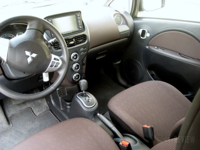 Mitsubishi i-MiEV Electric Car Review