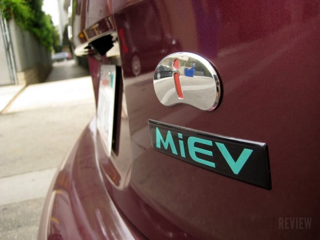 Mitsubishi i-MiEV Electric Car Review