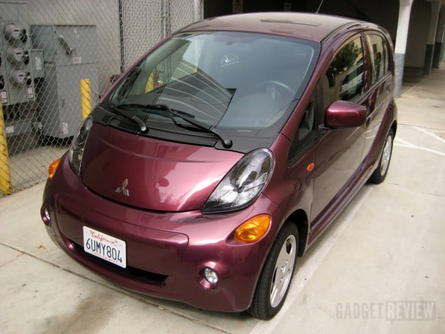 Mitsubishi i-MiEV Review Mitsubishi i-MiEV Electric Car Review