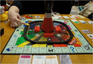 Monopoly Live Board Game Kills Dice And Money, Institutes God Like Tower Computer