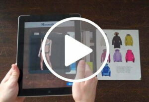 Moosejaw X-Ray App Literally Lets you Undress their Catalog Models (video)