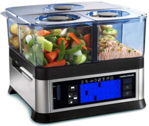 Morphy Richards Intellisteam 3-Way Food Steamer