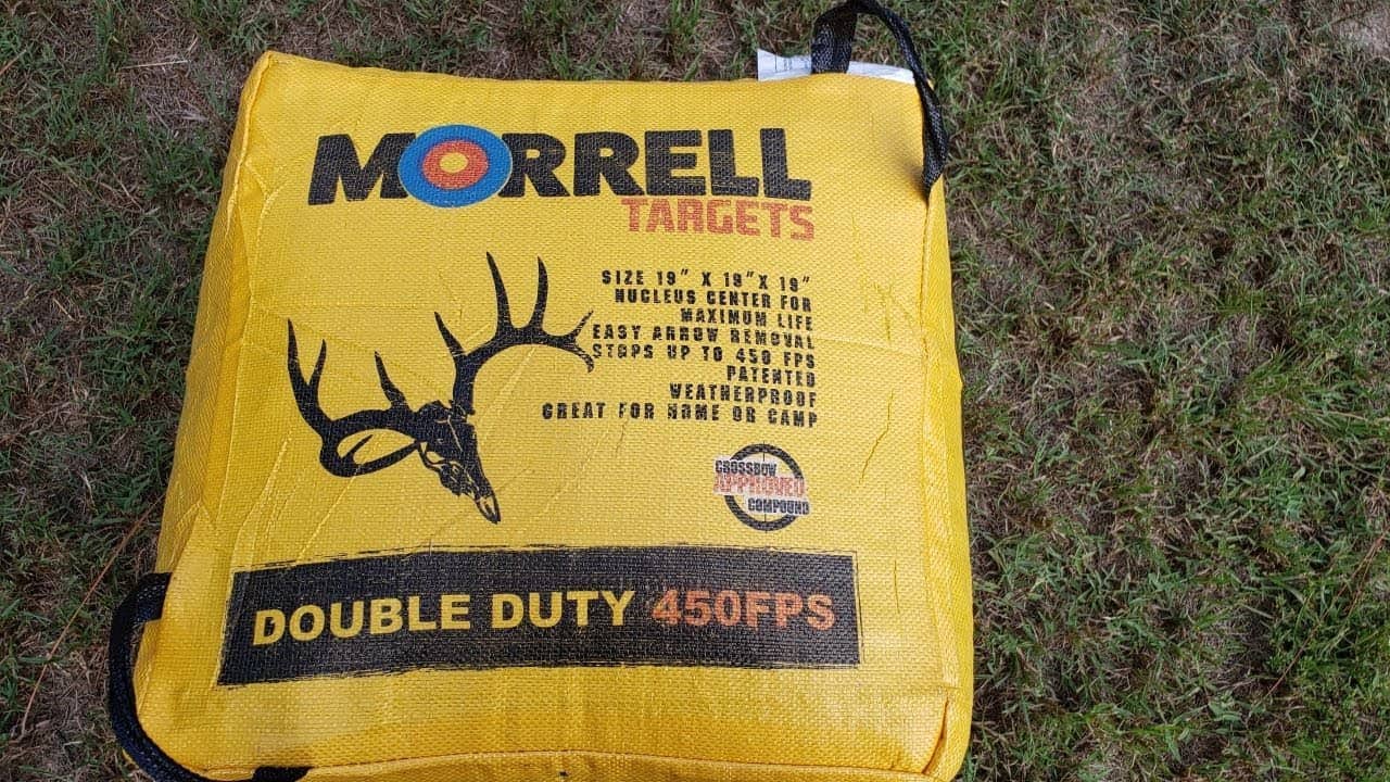 Morrell Double 450FPS Archery Target Review