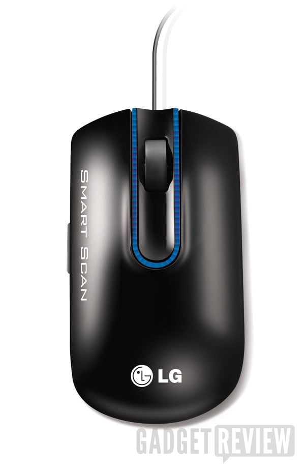 LG LSM-100 Mouse Scanner Review