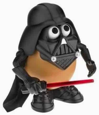 Mr. Potato Head Darth Tater Review