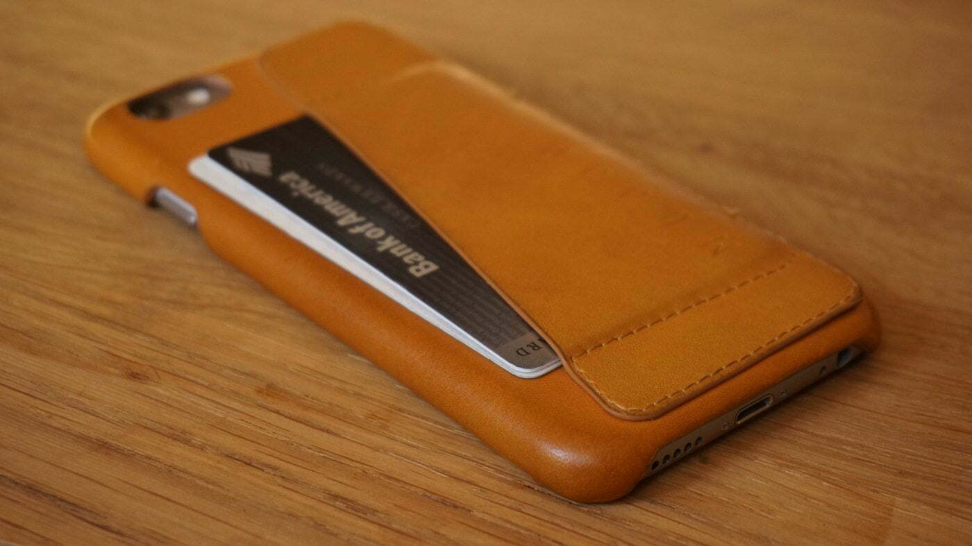 Mujjo Leather Wallet iPhone 6 Case Review