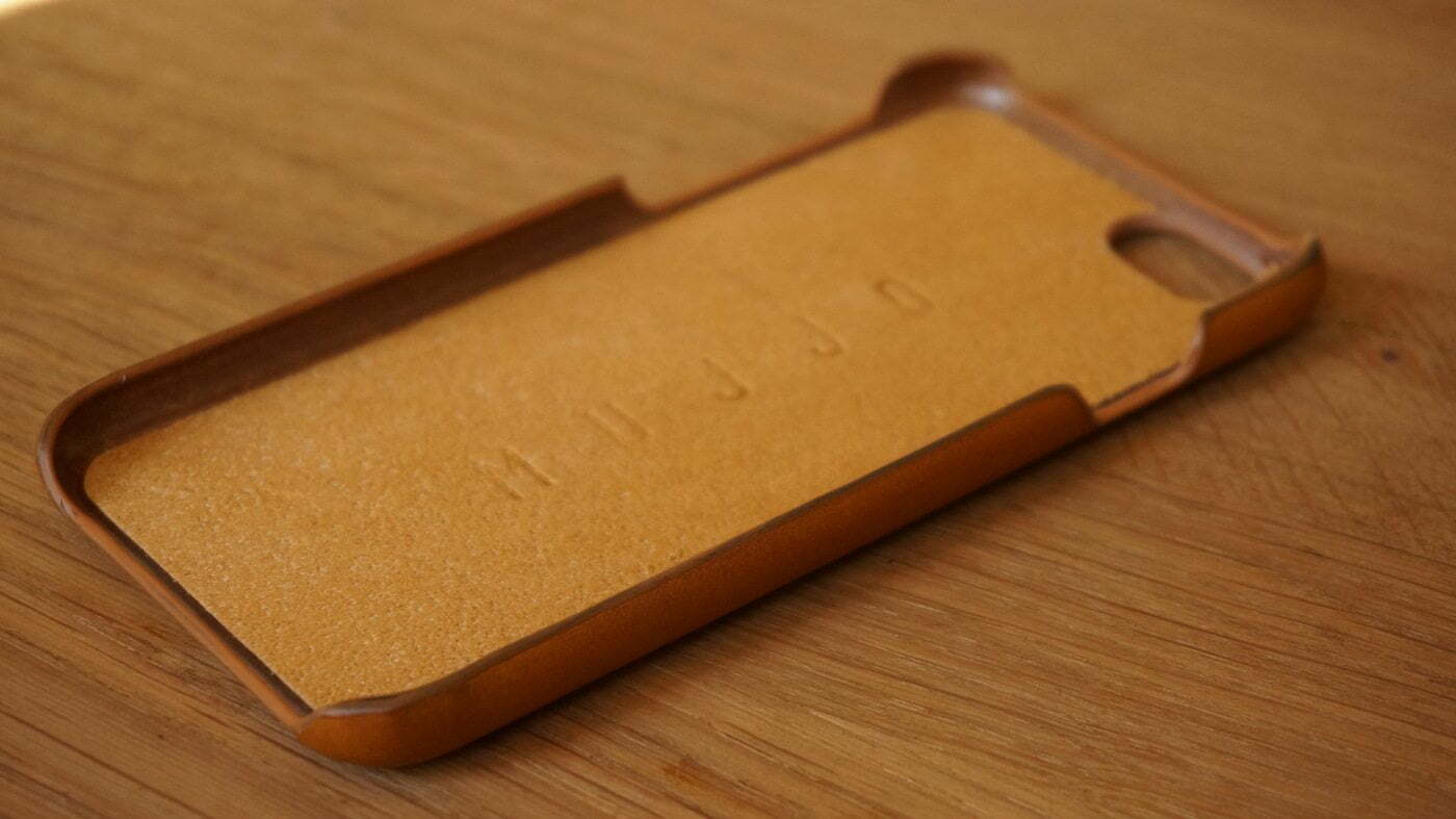 Mujjo Leather Wallet iPhone 6 Case Review