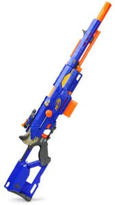 NERF Sniper Rifles Takes Foes From 35 Feet