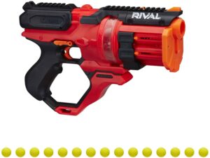 NERF Rival Roundhouse XX-1500 Gun Review