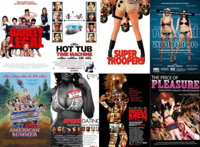 16 NSFW Movies Streaming on Netflix (list)