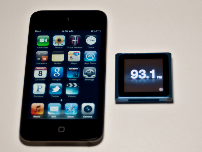 iPod Nano Review (6th Generation)