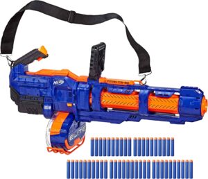 Nerf Elite Titan CS-50 Toy Blaster Review