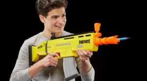 Nerf Fortnite AR-l Elite Dart Blaster Review