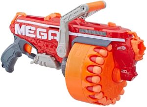 Nerf N-Strike Mega Megalodon Blaster Review