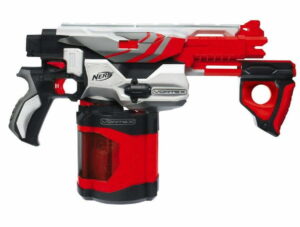 The Nerf Vortex Pyragon Blaster is the Tommy Gun of Nerf