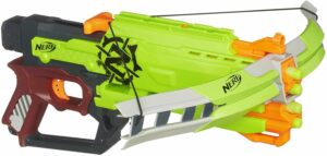 Nerf Zombie Strike Crossfire Bow Review