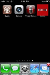 Hacked: iPhone Netflix Application