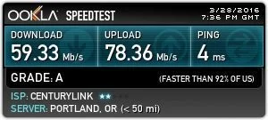 Netgear Nighthawk X4S Wireless Router Review 47 Netgear Nighthawk X4S AC2600 2.4GHz at 30ft