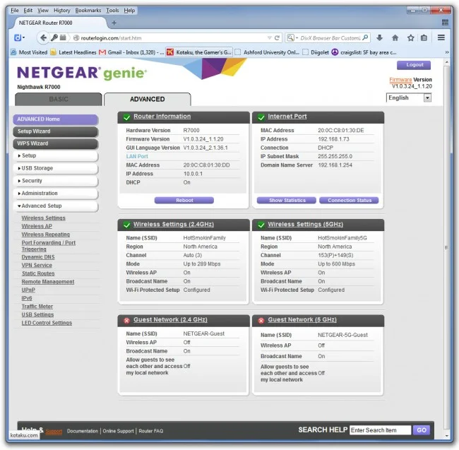 Netgear nighthawk 3