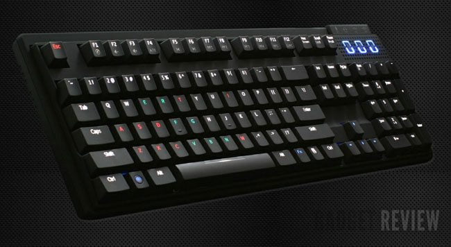 MaxKeyboard Nighthawk X9 Mechanical Keyboard Review