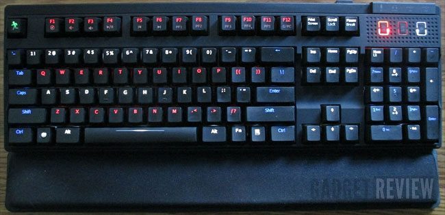 MaxKeyboard Nighthawk X9 Mechanical Keyboard Review