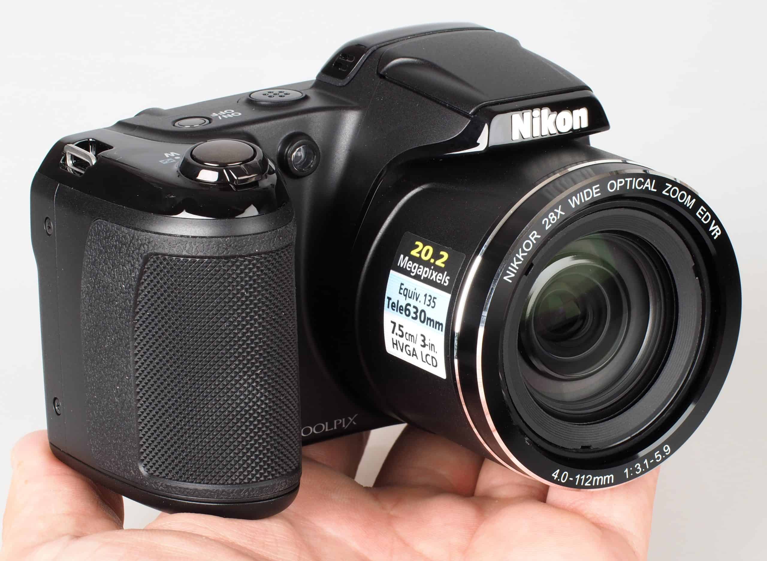 Nikon Coolpix L340 Review