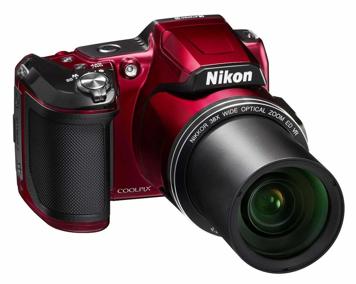 Nikon Coolpix L840 camera