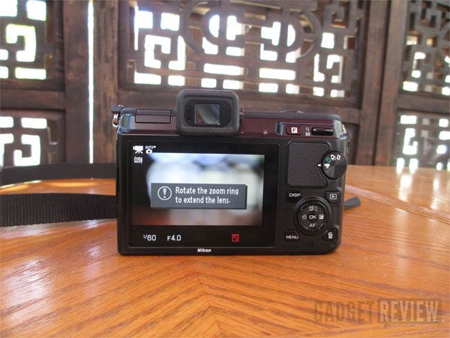 Nikon V1 10-Megapixel Digital Camera Review