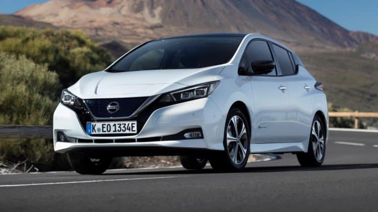 Nissan LEAF Electric Car