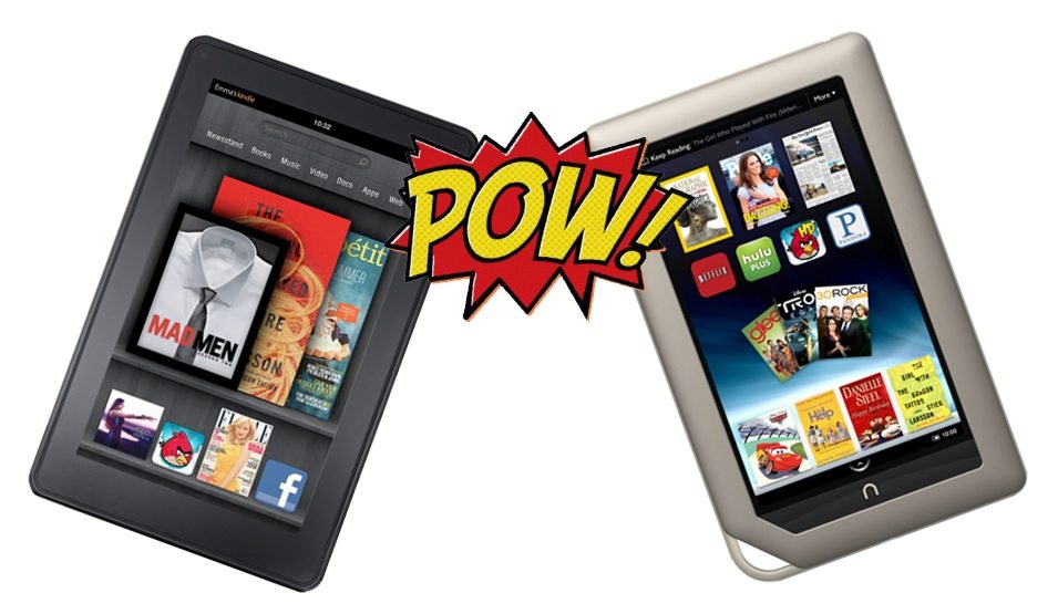 Kindle Fire vs Nook Tablet (comparison)