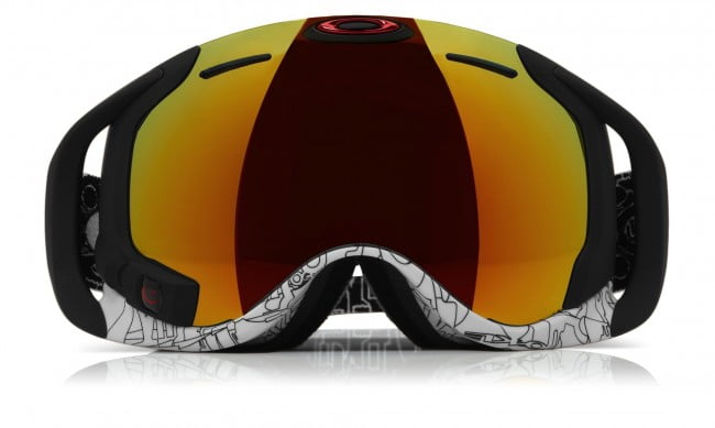 Oakley Airwave Ski Goggles with Built-in HUD Instantly Display Speed, Friends, and More