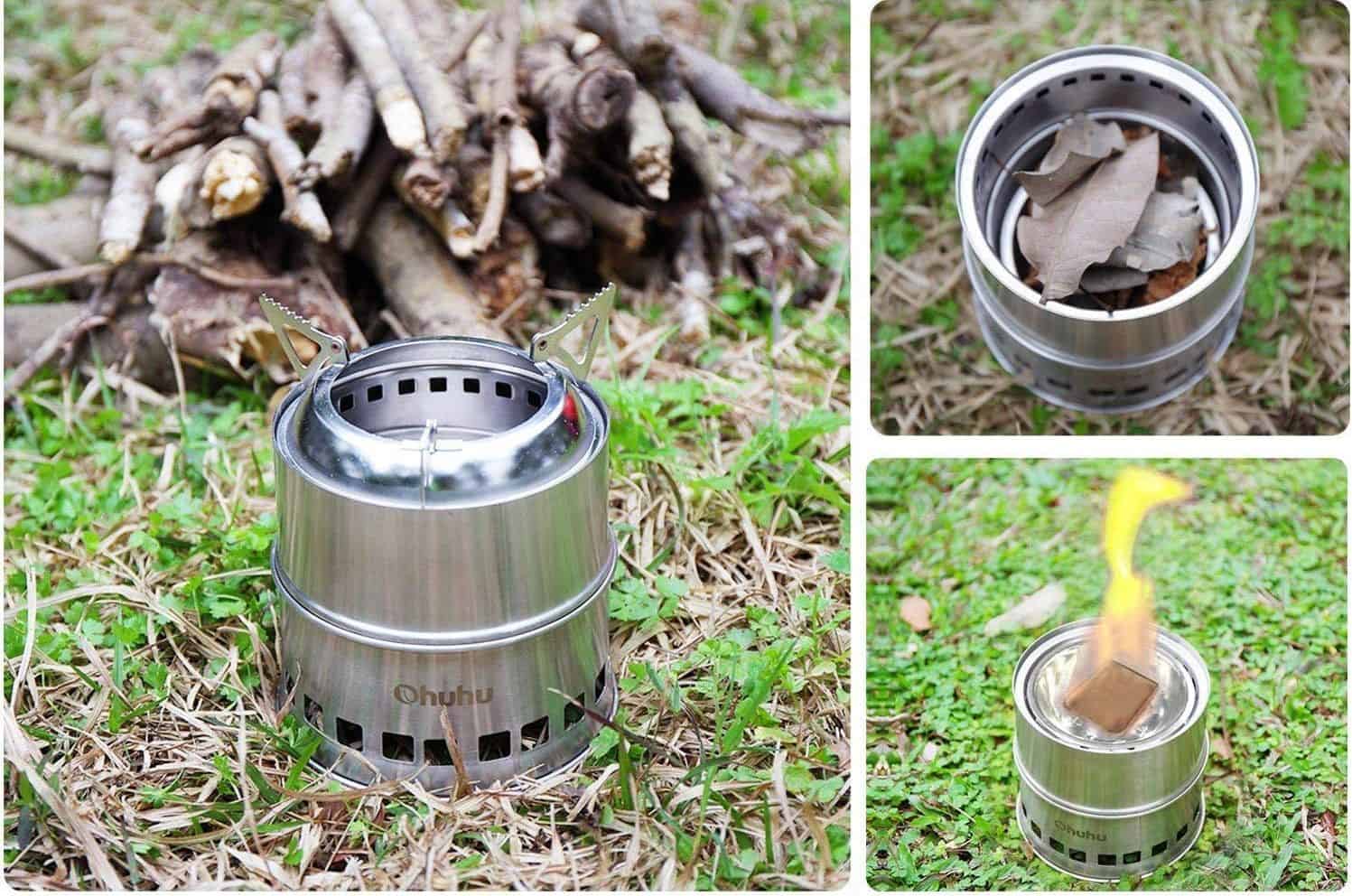 Ohuhu Camping Stove Review