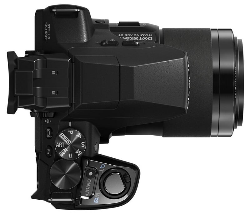 Olympus SP-100 camera