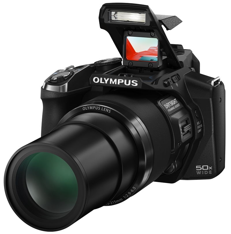 Olympus SP-100 review