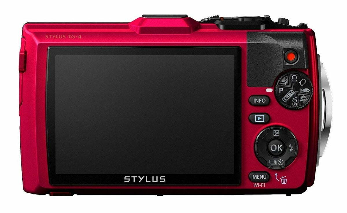 Olympus Stylus Tough TG4 Camera