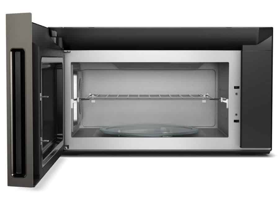 Whirlpool's Feature-Rich Smart Microwave Does It All 30 Microwaves: Open Whirlpool WMH78019HV