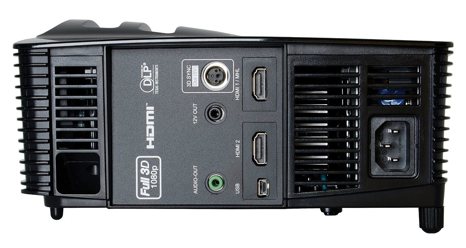 Optoma HD141X 3D Projector Review 12 Optoma HD141X 3D Projector