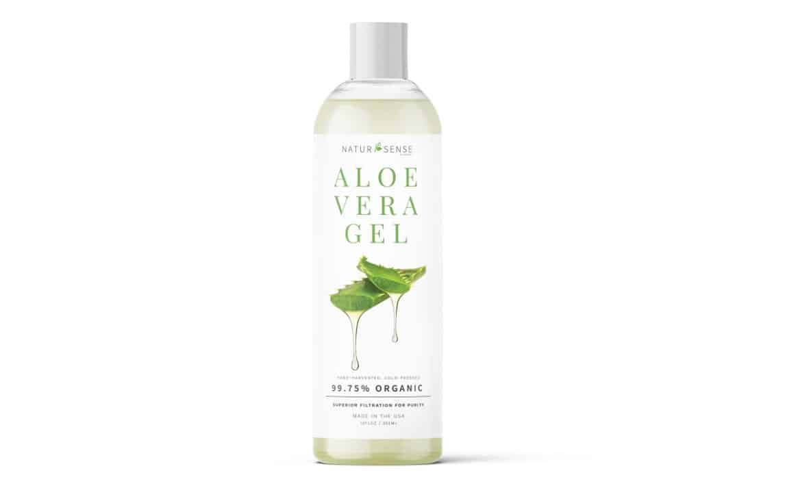 Organic Aloe Vera Gel For Sunburn Review